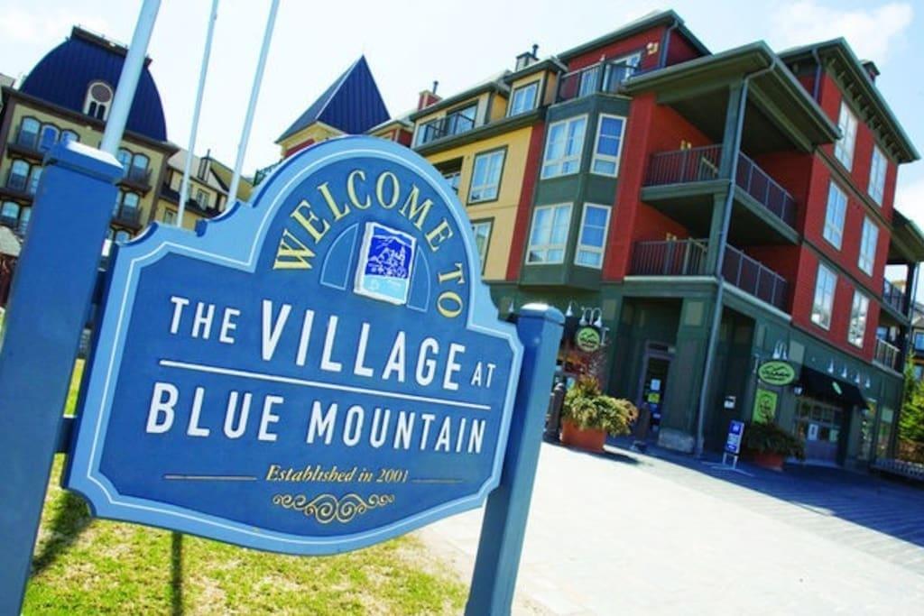 Blue Mountain Suites Blue Mountains Exteriör bild